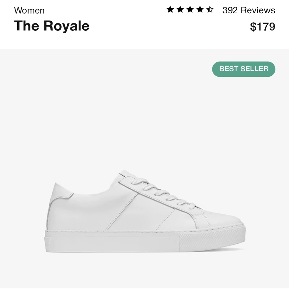 GREATS Royale women's shoes